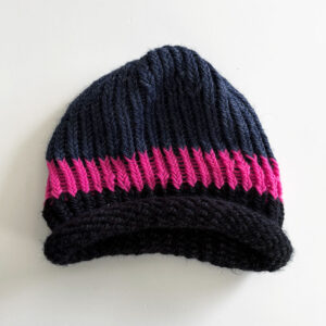 Magenta Sky Toque