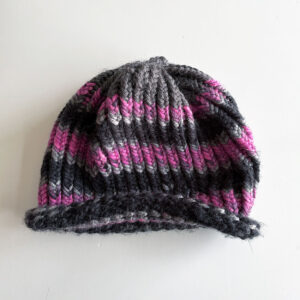 Midnight Pink Toque