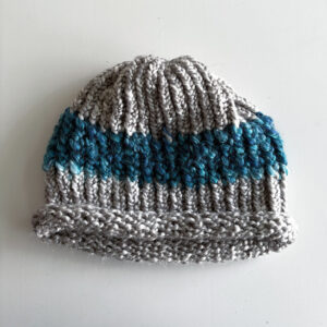 Blue Fog Toque