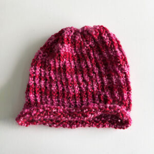 Pomegranate Toque